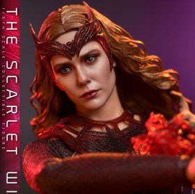 The Scarlet Witch Doctor Strange in the Multiverse of Madness Movie Masterpiece 1/6 Action Figure by Hot Toys